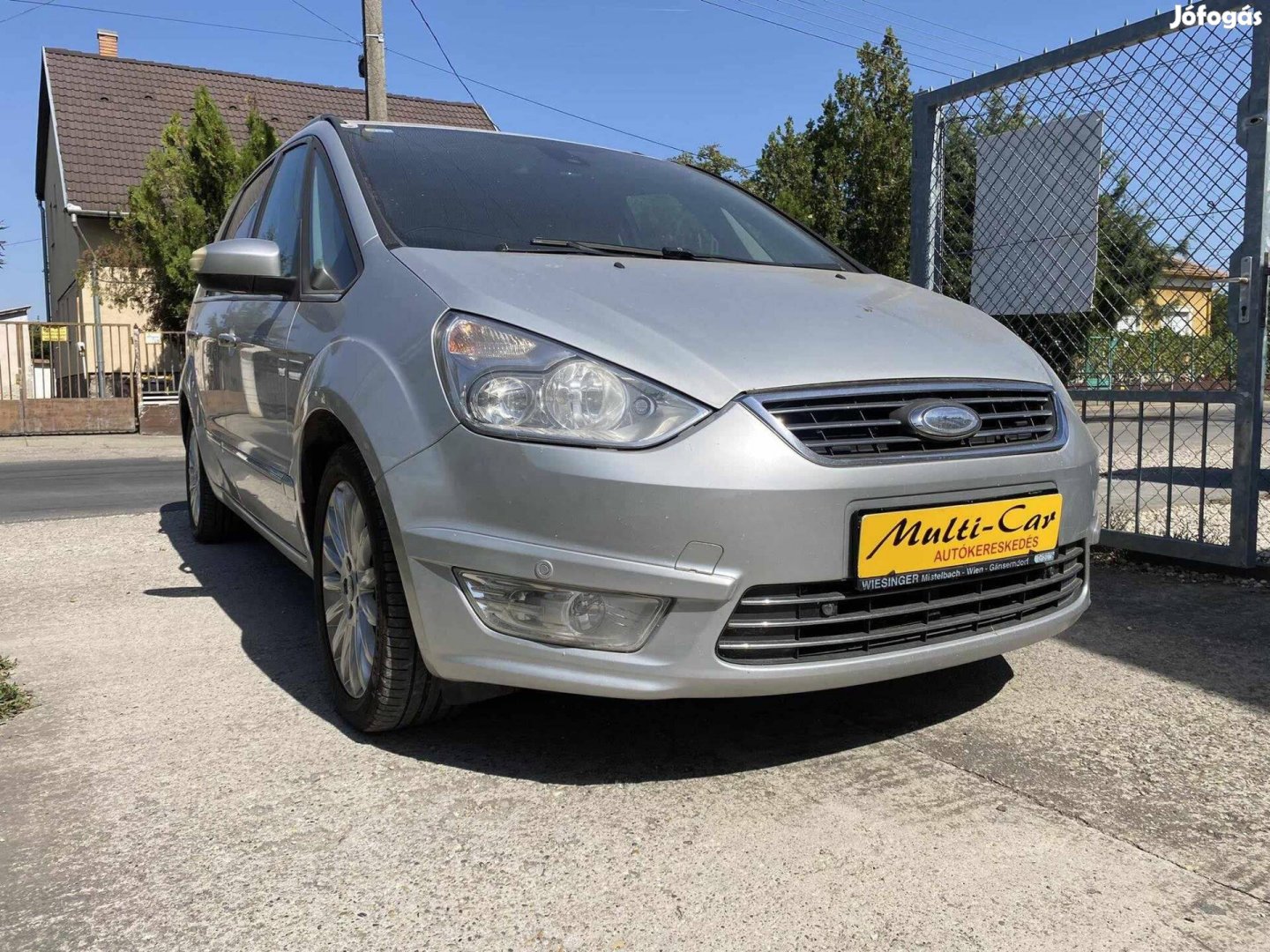 Ford Galaxy 2.0 TDCi Ghia Powershift [7 személy...